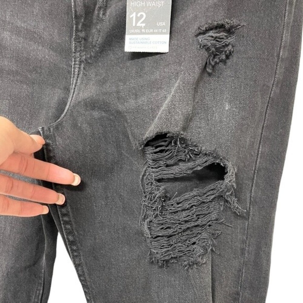 Denim & Co. Slim Straight High Waist Jeans - Picture 5 of 8